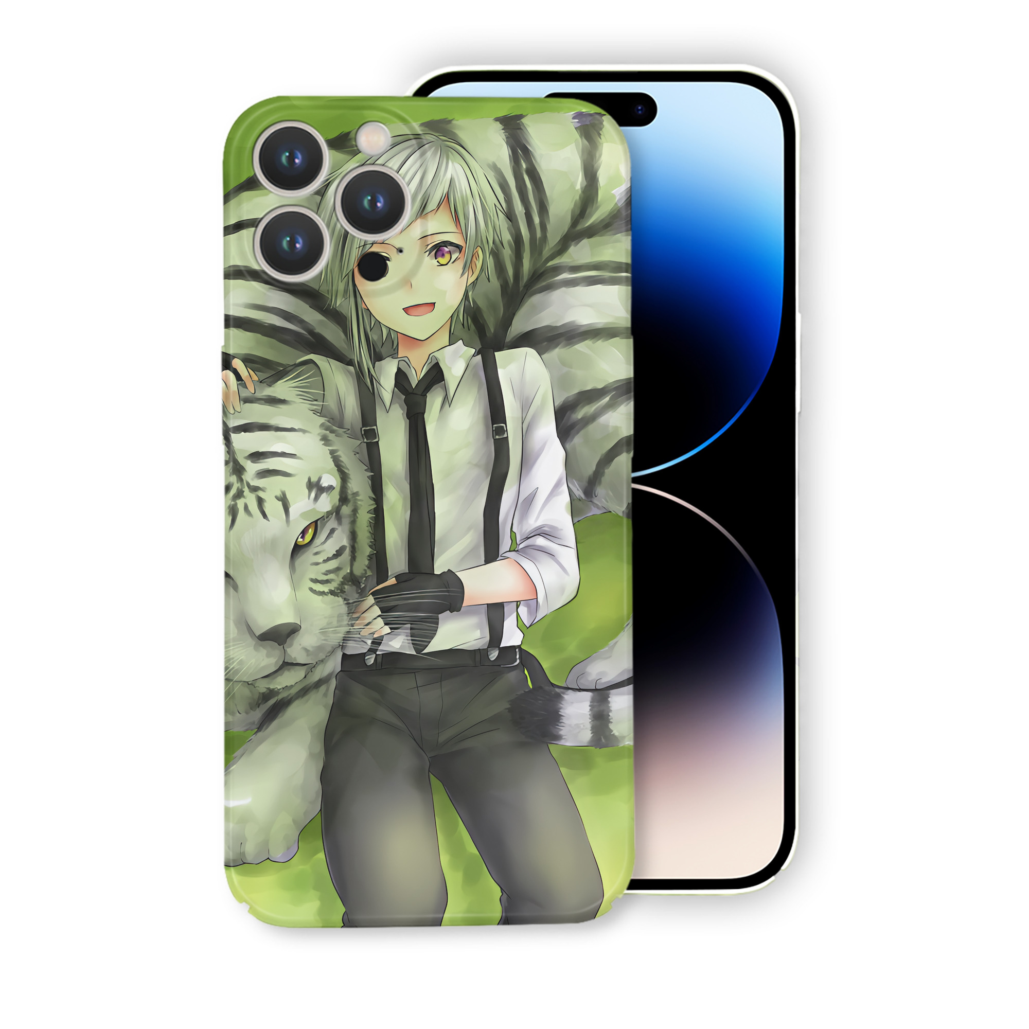 （画像用） 文豪ストレイドッグス Bungo Stray Dogs 【iPhone 14シリーズ対応】ハードケース
